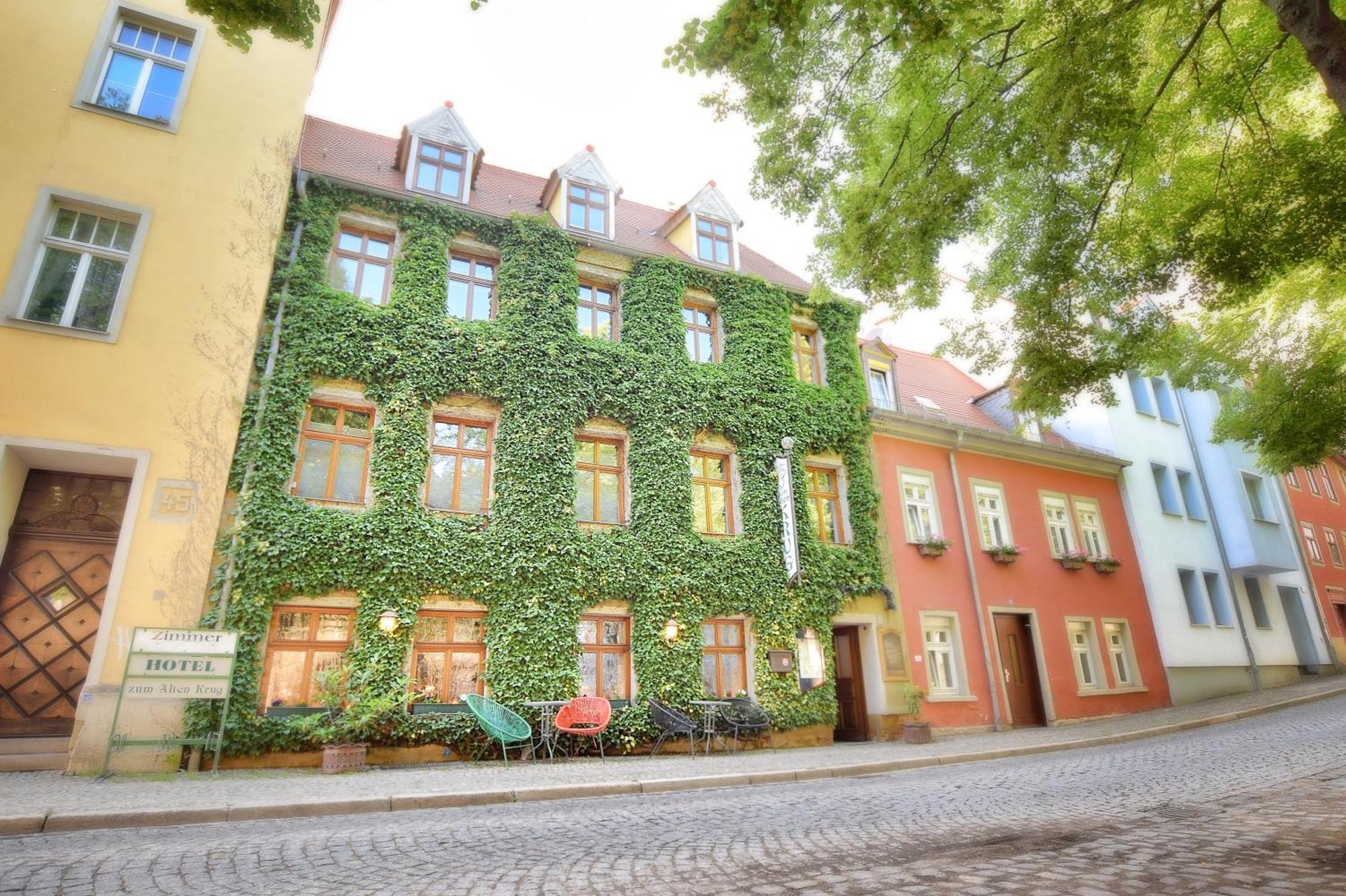 Zum Alten Krug Naumburg  Eksteriør billede