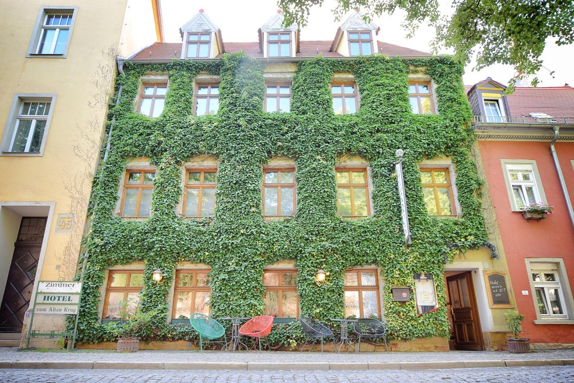 Zum Alten Krug Naumburg  Eksteriør billede